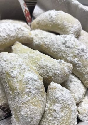 Hó kifli ❄🥐 recept fotója