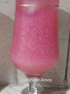 A picture of Falsa's juice.
