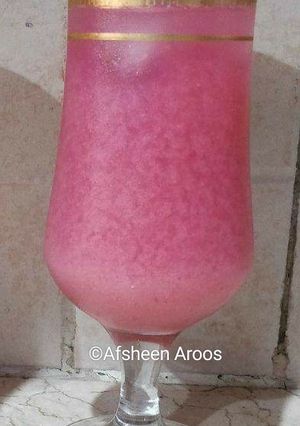 A picture of Falsa's juice.