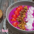 Smoothies Bowl - Buah Naga Merah