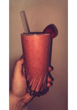 Eper turmix recept fotója