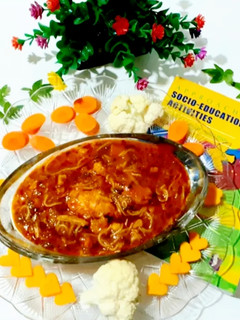 عکسی از دستور سوپ ورمیشل کدو حلوایی 😋😍