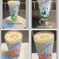 A picture of Custard Jelly Drink:.