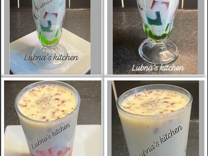 Easy Way Make Recipe Custard Jelly Drink: that is Can Pamper Your Tongue, Really Delicious}