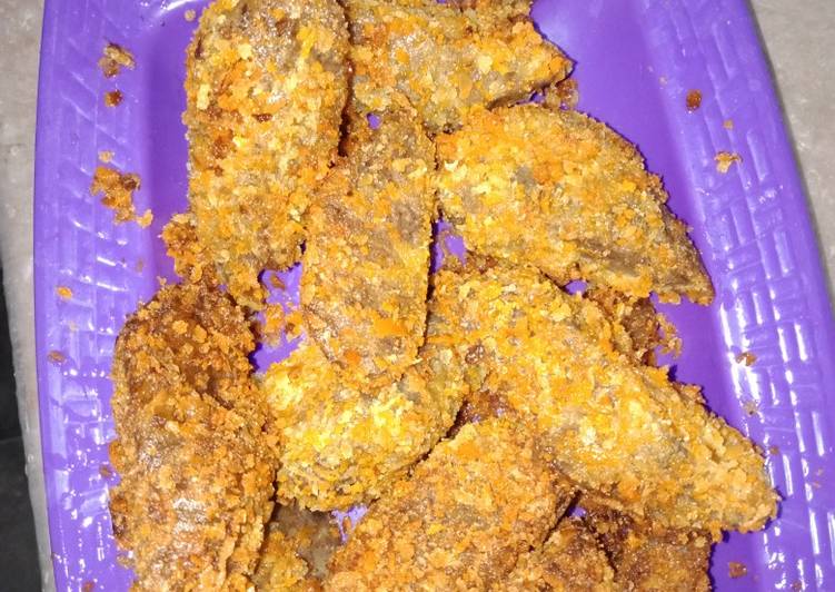 Nugget pisang goreng cryspi..