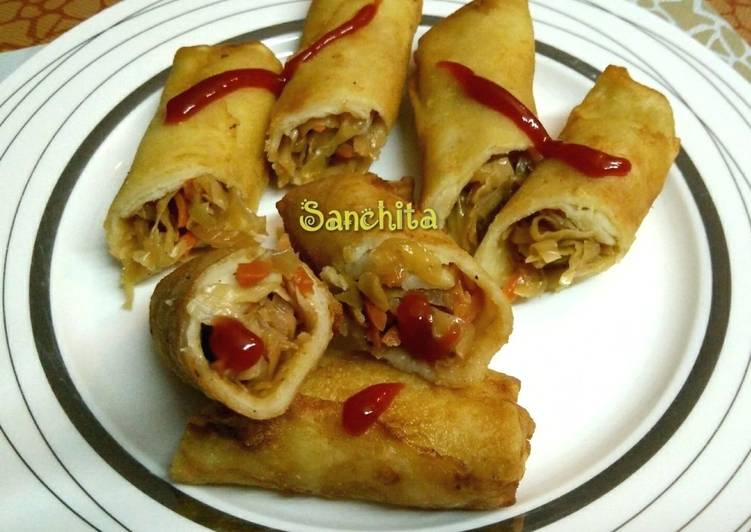 Chinese Spring Rolls