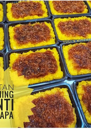 Foto resep 3.~ketan kuning unti kelapa ~