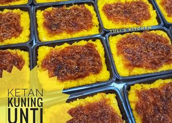 Mudah Cepat Memasak ~ketan kuning kelapa ~ Gurih Mantul