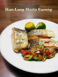 Ikan Long Masin Goreng
