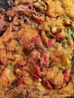 Foto resep Telur Dadar Bolognese