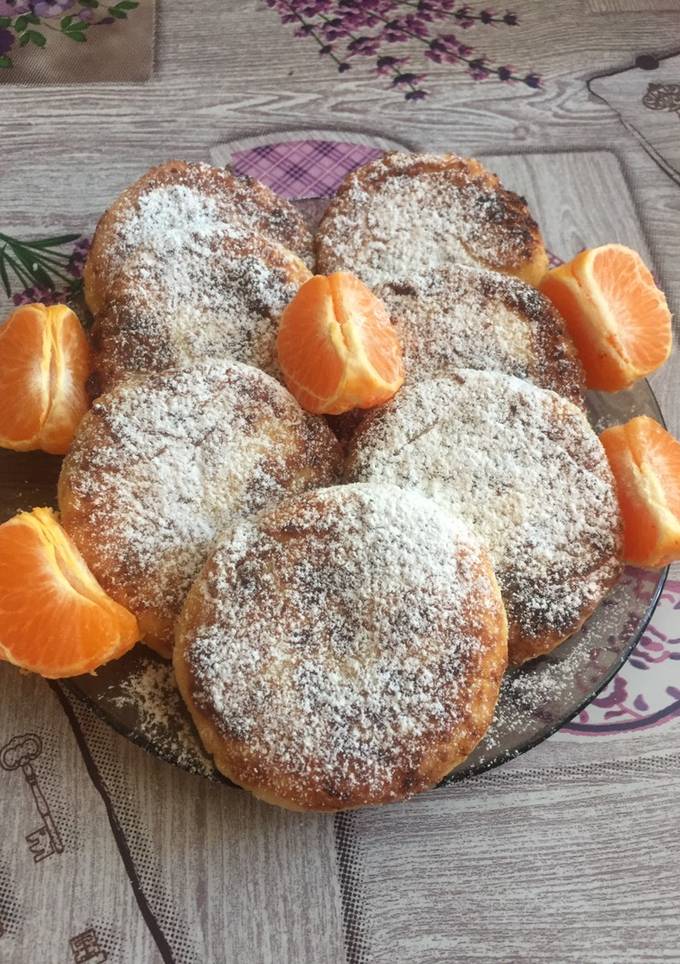 Сирники святкові