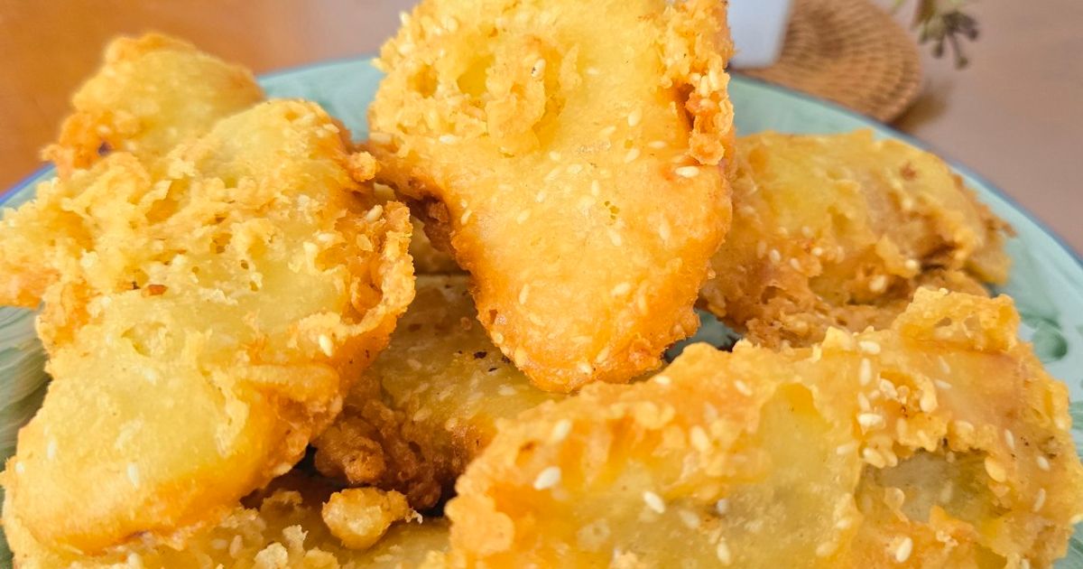 Pisang Goreng Wijen Crispy
