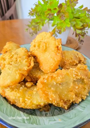 Foto resep Pisang Goreng Wijen Crispy