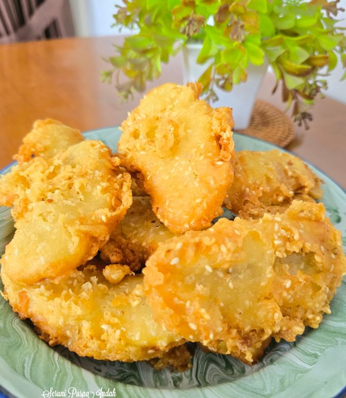Foto resep Pisang Goreng Wijen Crispy