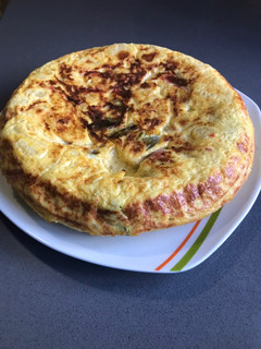 Una foto de Tortilla Campera