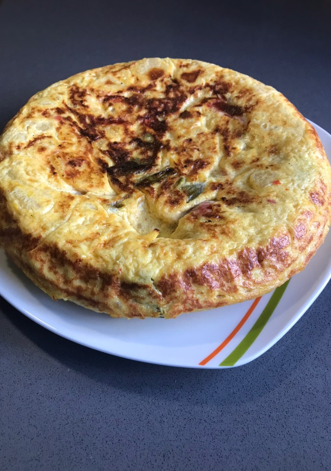 Una foto de Tortilla Campera