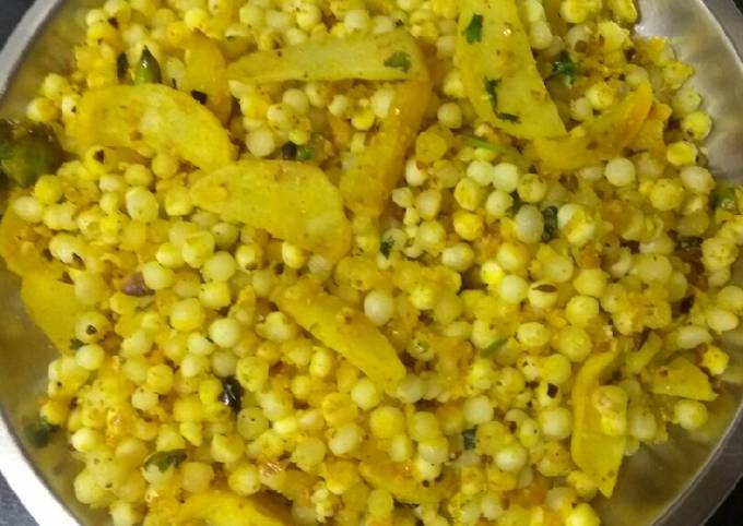 Simple Way to Make Award-winning Sabudana khichdi