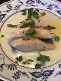 California Farm Poached Salmon Hollandaise