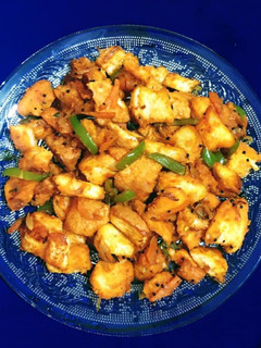 A picture of Bread Upma.