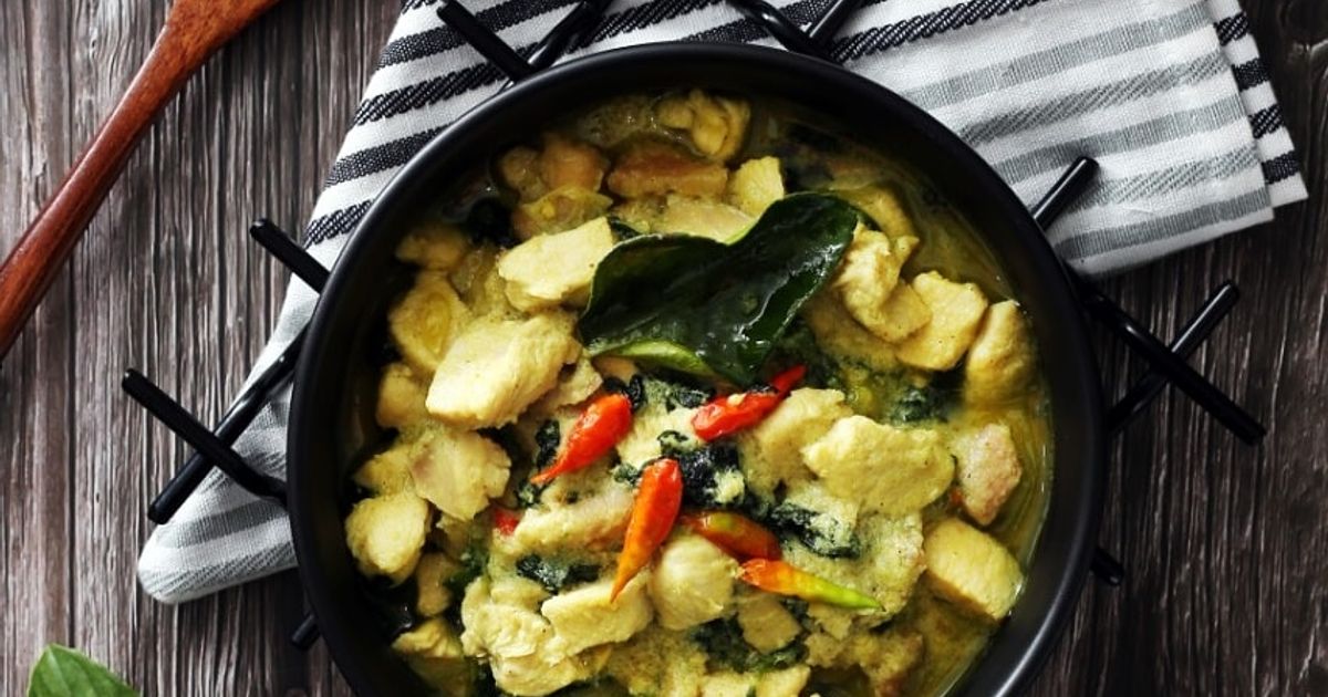 Ayam Woku Kemangi (Masakan Manado)