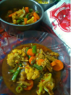 Foto resep 🍁Tumis sayur nyemek kecap pedas 💚