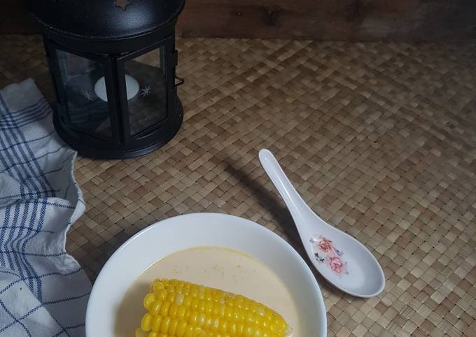 Resipi Jagung Rebus Susu Oleh Nana Isya Cookpad