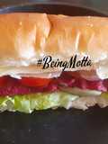 Beetroot Sub Sandwich