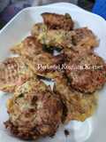 Perkedel Kentang Kornet