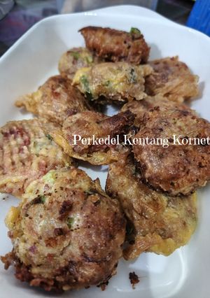 Foto resep Perkedel Kentang Kornet