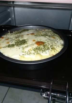 Foto resep Spaghetty Brulee