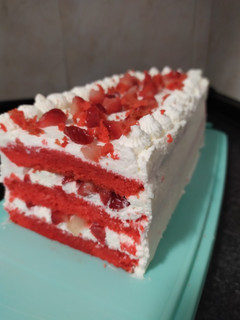 Una foto de Tarta Red Velvet