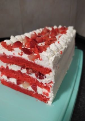 Una foto de Tarta Red Velvet