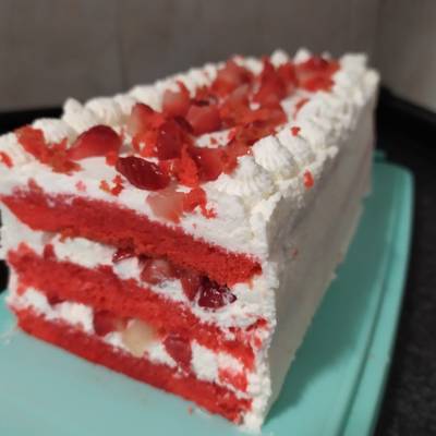 Tarta Red Velvet Receta de Ivaaan1254- Cookpad