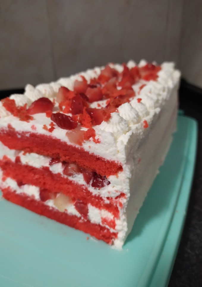 Una foto de Tarta Red Velvet