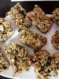 My Choc Chip Cereal, Oat & Coconut Cluster Bars 😗