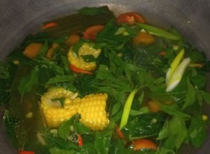 Foto resep Kuah Gedi (khas sulawesi)