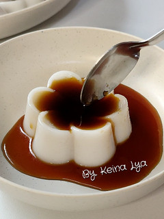 Foto resep Kue Talam Asin Kuah Kinca Gula Merah