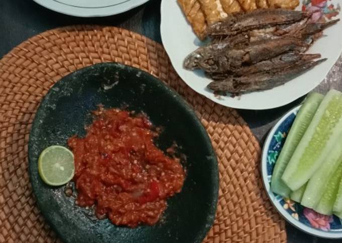 Resep Sambal Seruit Khas Lampung Oleh Erlyn Bukhori Cookpad