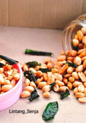 Foto resep Kacang Bawang Daun Jeruk