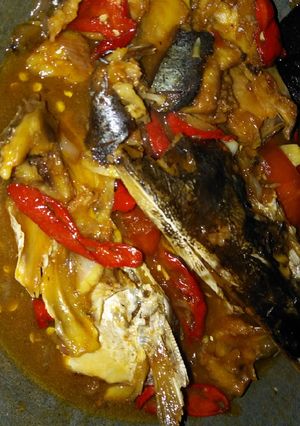 Foto resep Tumis tulang asin jambal