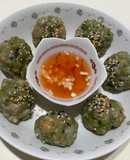 長豆角丸子