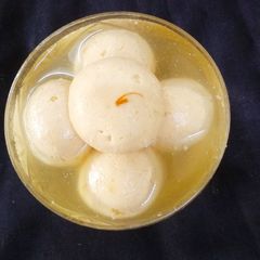 A picture of Rasgulla.