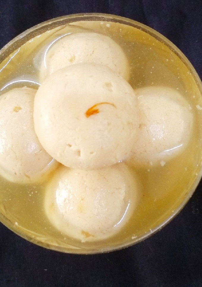 A picture of Rasgulla.