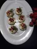 Radish Canapés