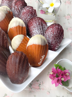 صورة لوصفة المادلين الفرنسي Madeleines 🇫🇷