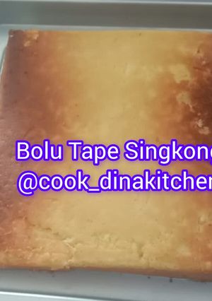 Foto resep Bolu Tape Singkong