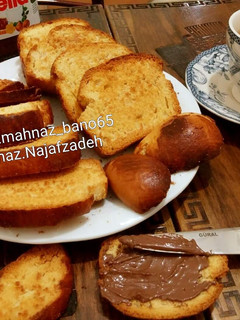 عکسی از دستور نان سوخاری سنتی