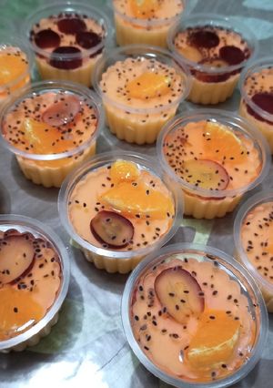 Foto resep Puding susu