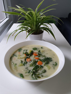 Foto resep Sayur Bobor Bayam