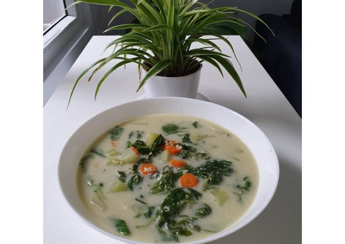 Sayur Bobor Bayam